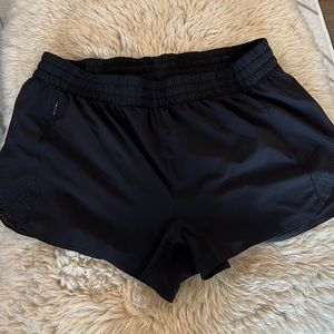 Women’s Athleta Running Shorts Black Size Large